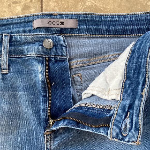 Joe’s Jeans Skinny Ankle Blue Jeans - Size 28 - Picture 5 of 9